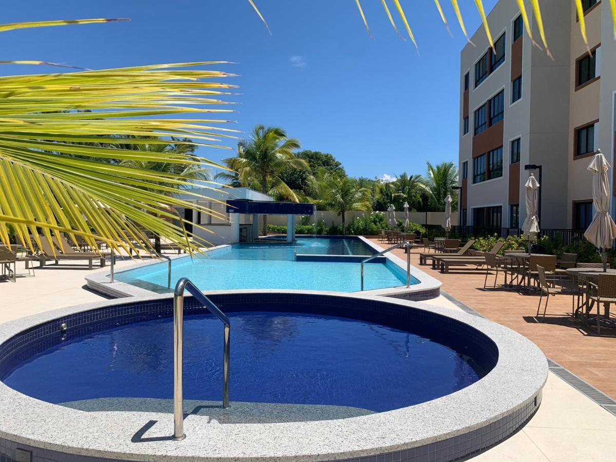 Flat Guarajuba Paraiso Dos Coqueiros Zewnętrze zdjęcie